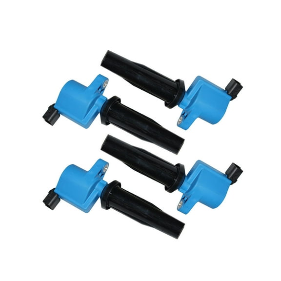 Set of 4 High Performance Ignition Coils Compatible with 2004-2005 Mazda 3 2.0L Replacement for FD505