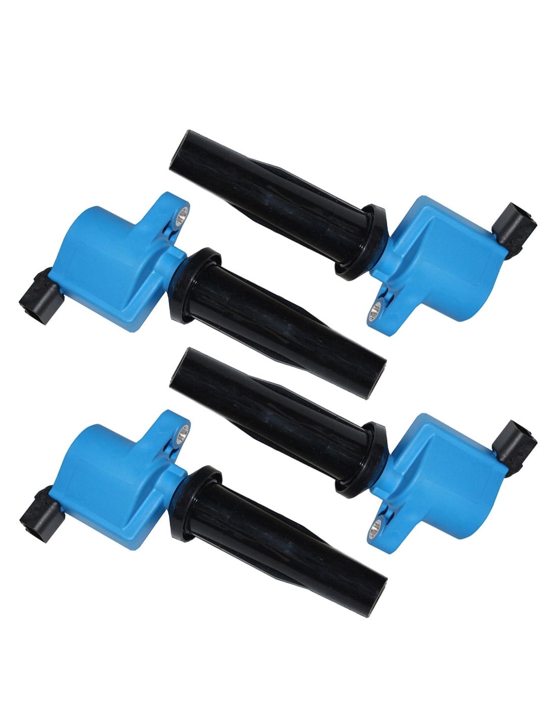 Set of 4 High Performance Ignition Coils Compatible with 2005-2008 Mazda Tribute 2.3L Replacement for FD505