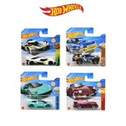 Set of 4 Hot Wheels 164 Scale Mystery Random Assortment