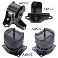 thumbnail image 1 of Set of 4 ISA Engine Motor Mounts Compatible with 1998-2002 Honda Accord 3.0L V6 1999 Acura TL 3.2L V6 A6592 A6552 A4507 A6579, 1 of 5