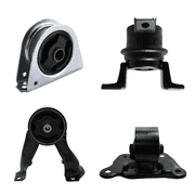 Set of 4 ISA Engine Motor Mounts Compatible with 2002-2007 Mitsubishi Lancer 2.0L l4 A6647 A4606 A4617 A4641