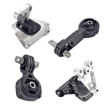 Set of 4 ISA Engine Motor Mounts Compatible with 2006-2011 Honda Civic 1.8L l4 Replacement for A4530, A4534, A4543, A4546