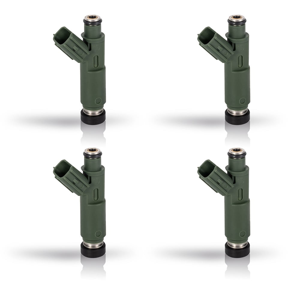 ISA Fuel Injector set of 4 for FJ415 1550340 1581511 16290 2325022040 84212248 For Toyota Corolla Chevrolet Pontiac Prizm Vibe Celica Matrix MR2 Spyder l4 1.8L 2000-2003 2004 2005 2006