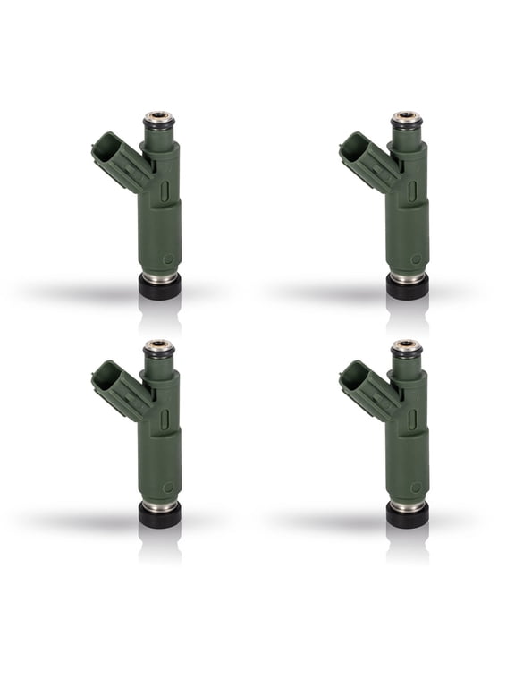 ISA Fuel Injector set of 4 for FJ415 1550340 1581511 16290 2325022040 84212248 For Toyota Corolla Chevrolet Pontiac Prizm Vibe Celica Matrix MR2 Spyder l4 1.8L 2000-2003 2004 2005 2006