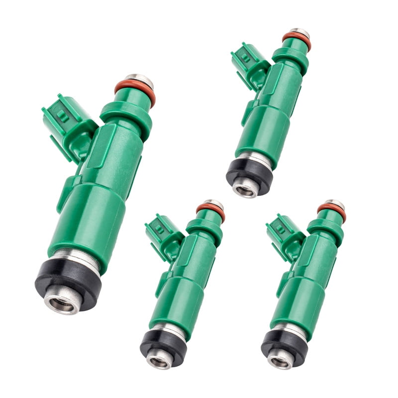 Set of 4 ISA Fuel Injectors for 2004-2006 Scion xA 2004-2006 Scion xB 2000-2005 Toyota Echo 2001-2009 Toyota Prius l4 1.5L Replacement For FJ343