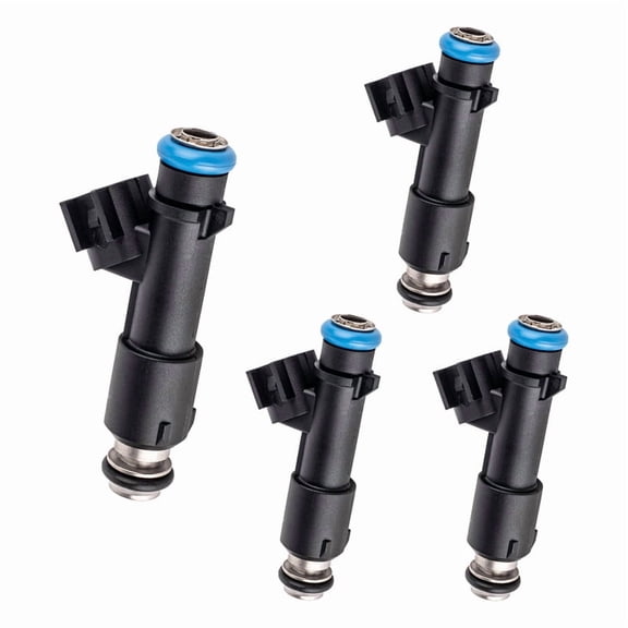 Set of 4 ISA Fuel Injectors for 2005-2010 Chevrolet Cobalt 2006 Pontiac G4 2007-2010 Pontiac G5 2006 Pontiac Pursuit l4 2.2L Replacement For FJ722