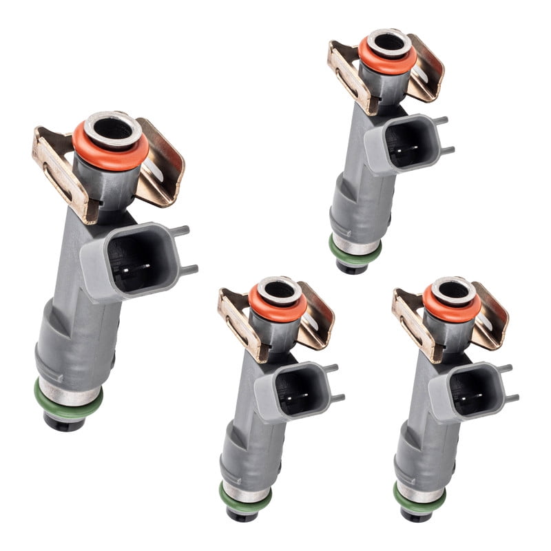 Set of 4 ISA Fuel Injectors for 2009-2011 Chevrolet HHR 2010-2012 Chevrolet Malibu 2010 Pontiac G6 l4 2.2L 2.4L Replacement For FJ1064