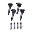 thumbnail image 2 of ACS 4X High-Performance Ignition Coils + 4X Spark Plugs Kit For Toyota Camry 2.4L - UF333 2 of 2