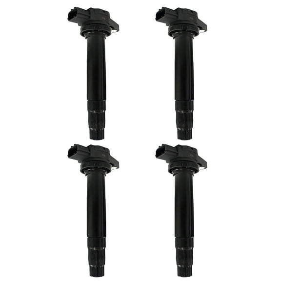 Set of 4 ISA Ignition Coils Compatible with 2000 2001 Nissan 1.8L Sentra Replacement for C1334 UF326