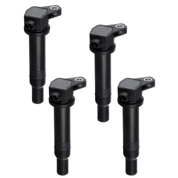 Set of 4 ISA Ignition Coils Compatible with 2006-2011 Kia Rio Hyundai Accent 2006-2010 Dodge Attitude 1.6L L4 1599cc -ci Replacement for UF499