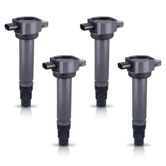 Set of 4 ISA Ignition Coils Compatible with 2007-2016 Jeep Patriot 2009-2019 Dodge Journey 2011-2014 Chrysler 200 Replacement for UF557 C1587