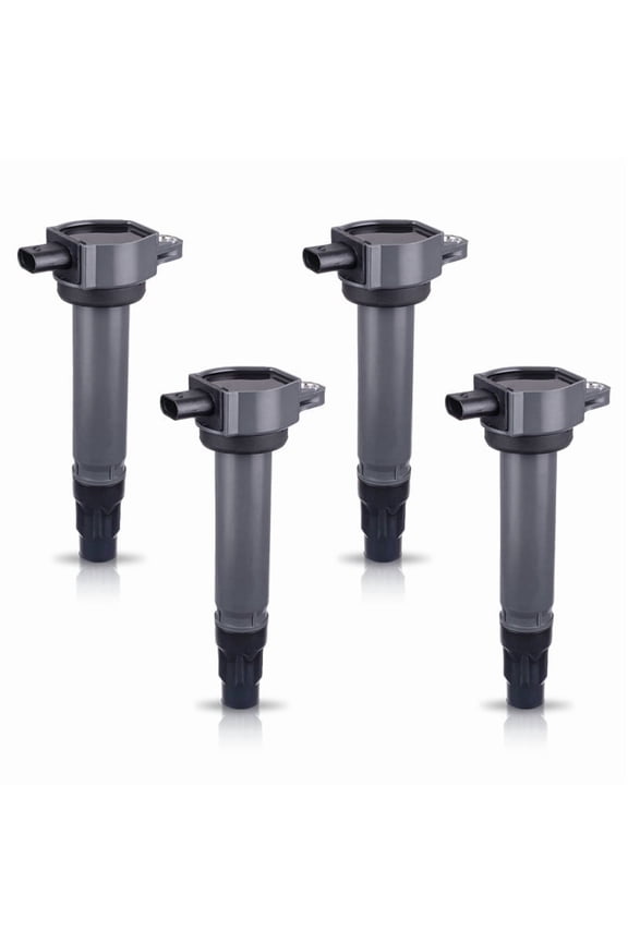 Set of 4 ISA Ignition Coils Compatible with 2007-2016 Jeep Patriot 2009-2019 Dodge Journey 2011-2014 Chrysler 200 Replacement for UF557 C1587