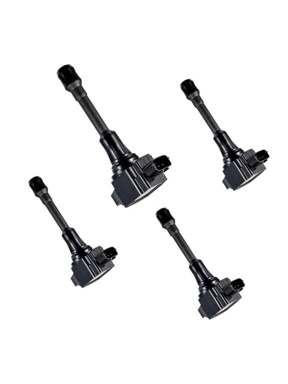Set of 4 ISA Ignition Coils Compatible with 2007-2018 Nissan Altima 2008-2020 Nissan Rogue 2013-2019 Sentra 1.8L 2.5L l4 Replacement for UF549 C1696 5C1753