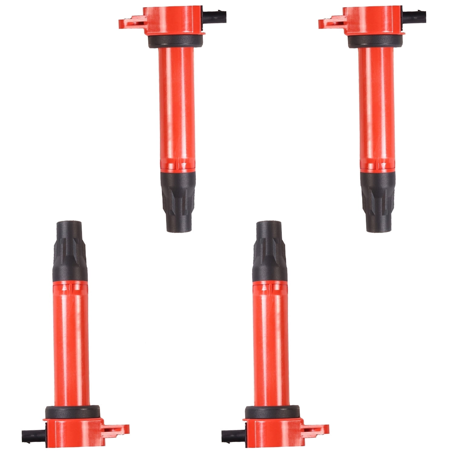 Set of 4 ISA Ignition Coils Compatible with 2008-2014 Dodge Avenger 2.4L 2007-2012 Dodge Caliber 2.0L L4 Replacement for UF557