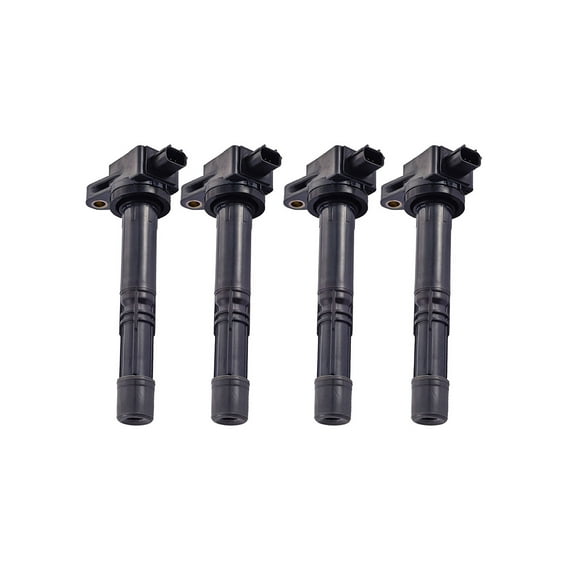 Set of 4 ISA Ignition Coils Compatible with 2009-2014 Acura TSX 2.4L Replacement for UF602