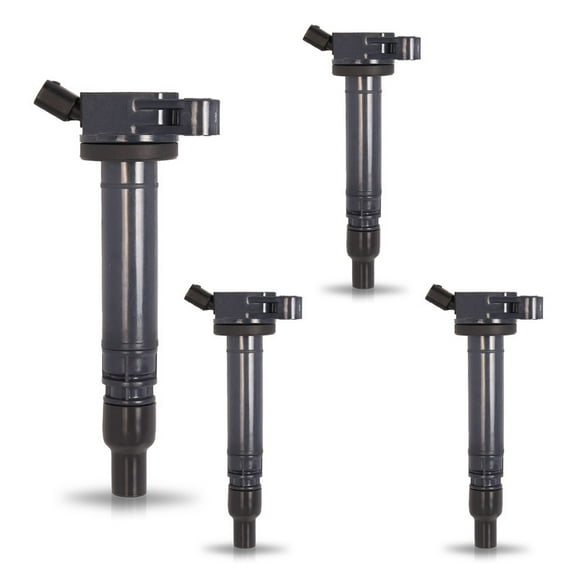 Set of 4 ISA Ignition Coil Pack 2.5L 2.7L L4 2009 2010 2011 2012 2013 2014 2015 For Toyota Lexus Scion Highlander RAV4 Camry Avalon Sienna tc ES300H IS250 Coils Replacement for UF507 C1596 9091902250