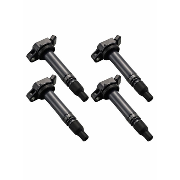 Set of 4 ISA Ignition Coils Compatible with 2012-2015 Scion IQ Base Hatchback L4 1.3L Replacement for C1840 UF663