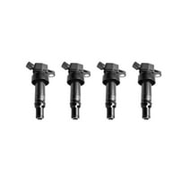 Set of 4 ISA Ignition Coils Compatible with 2012-2017 Kia Rio Soul Hyundai Accent Veloster Dodge Attitude Replacement for UF652 C1803