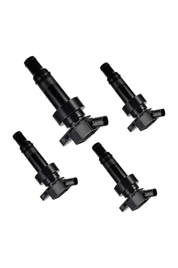 Set of 4 ISA Ignition Coils Compatible with 2012-2017 Hyundai Veloster 2012-2020 Accent 2012-2019 Kia Rio Soul l4 1.6L Replacement for UF652 C1803