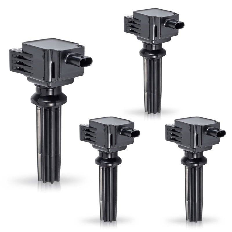 ISA Ignition Coil Packs 2.0L L4 For Ford Lincoln Focus Escape Fusion Edge MKC MKZ 2.0 2012 2013 2014 2015 2016 2017 2018 2019 Coils Replacement for C1816 UF670 DG546 CM5Z12029A 6736203 Set of 4
