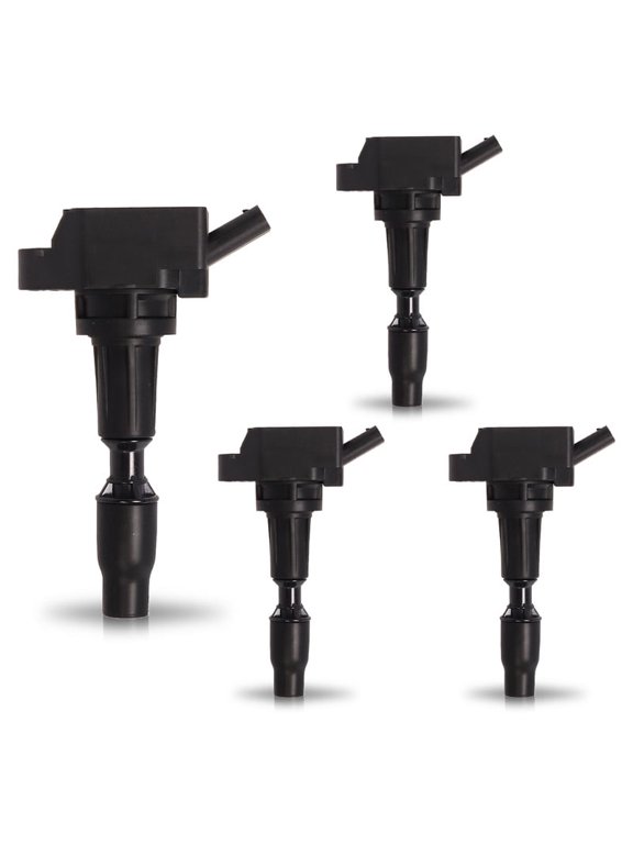 ISA Set of 4 Ignition Coil for Kia Genesis Hyundai Tucson Stinger Sonata Santa Fe Optima Sorento Sportage G70 G80 2015 2016 2017 2018 2019 2020 2021 2.0L 2.4L V4 Coils Replacement for UF764 273002GGA