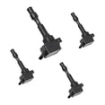 thumbnail image 1 of ISA Set of 4 Ignition Coil Pack 2.0L L4 Compatible with Kia Hyundai Elantra Kona Sonata Veloster Forte Koup Optima Hybrid 2017 2018 2019 2020 Replacement for 273002E601 UF816 GN10877 C985, 1 of 9