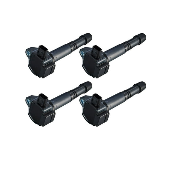Set of 4 ISA Ignition Coils Compatible with 2018-2019 Honda CR-V 2.4L Replacement for UF712