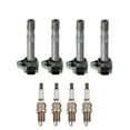 thumbnail image 1 of Set of 4 ISA Ignition Coils and 4 Autolite Spark Plugs Compatible with 2004-2007 Saturn Vue 3.5L V6 Replacement for UF400, 1 of 1