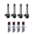 thumbnail image 1 of Set of 4 ISA Ignition Coils and 4 Spark Plugs Compatible with 2001 Acura EL 1.7L L4 Replacement for UF400 UF242 C1460, 1 of 5
