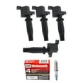 thumbnail image 1 of Set of 4 ISA Ignition Coils and 4 Spark Plugs Compatible with 2005-2012 Ford Focus 2.0L 1999CC 122Cu. In. l4 Replacement for FD505, 1 of 4