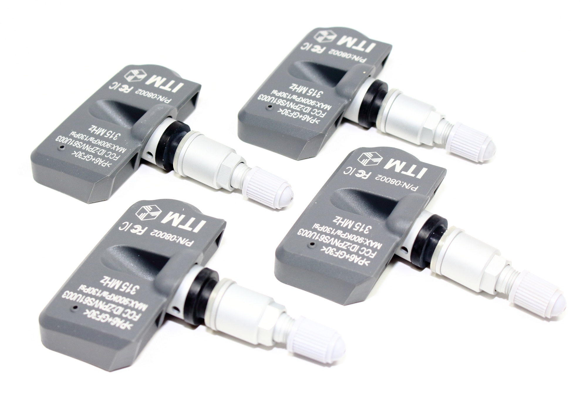 Set of 4 ITM 315mhz TPMS Tire Pressure Sensors 2005 2006 2007 2008 2009 2010 2011 2012 Nissan Pathfinder Schrader OEM Replacement Sansujyuku sansujyuku.com