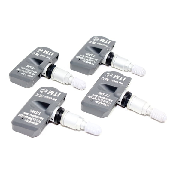 Set of 4 ITM 315mhz TPMS Tire Pressure Sensors 2008 2009 2010 2011 2012 2013 2014 2015 2016 2017 Subaru Forester Schrader OEM Replacement
