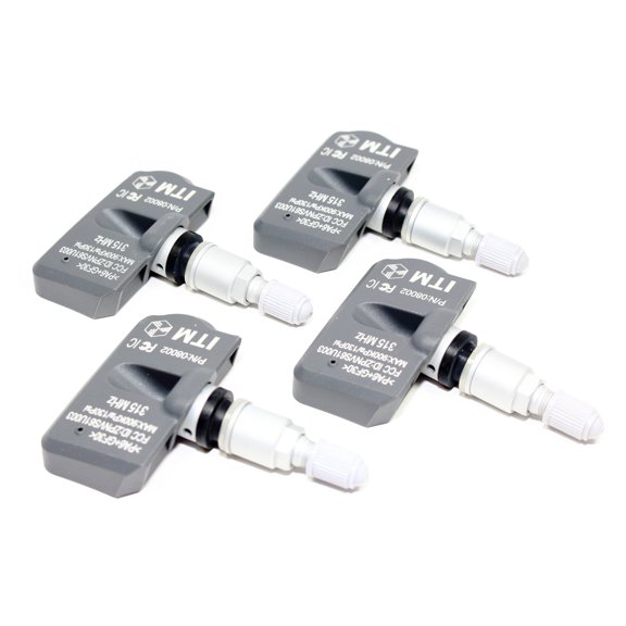 Set of 4 ITM 315mhz TPMS Tire Pressure Sensors 2010 2011 2012 2013 Lexus IS ISF IS250 IS350 F Sport OEM Replacement
