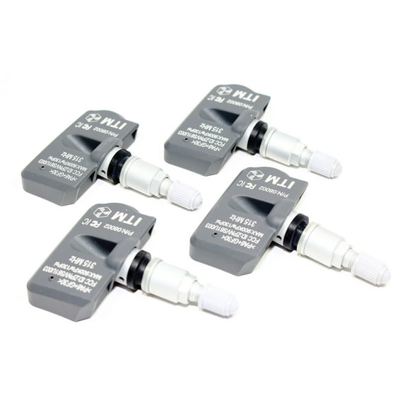 Set of 4 ITM 315mhz TPMS Tire Pressure Sensors 2017 Audi Q5 OEM Replacement