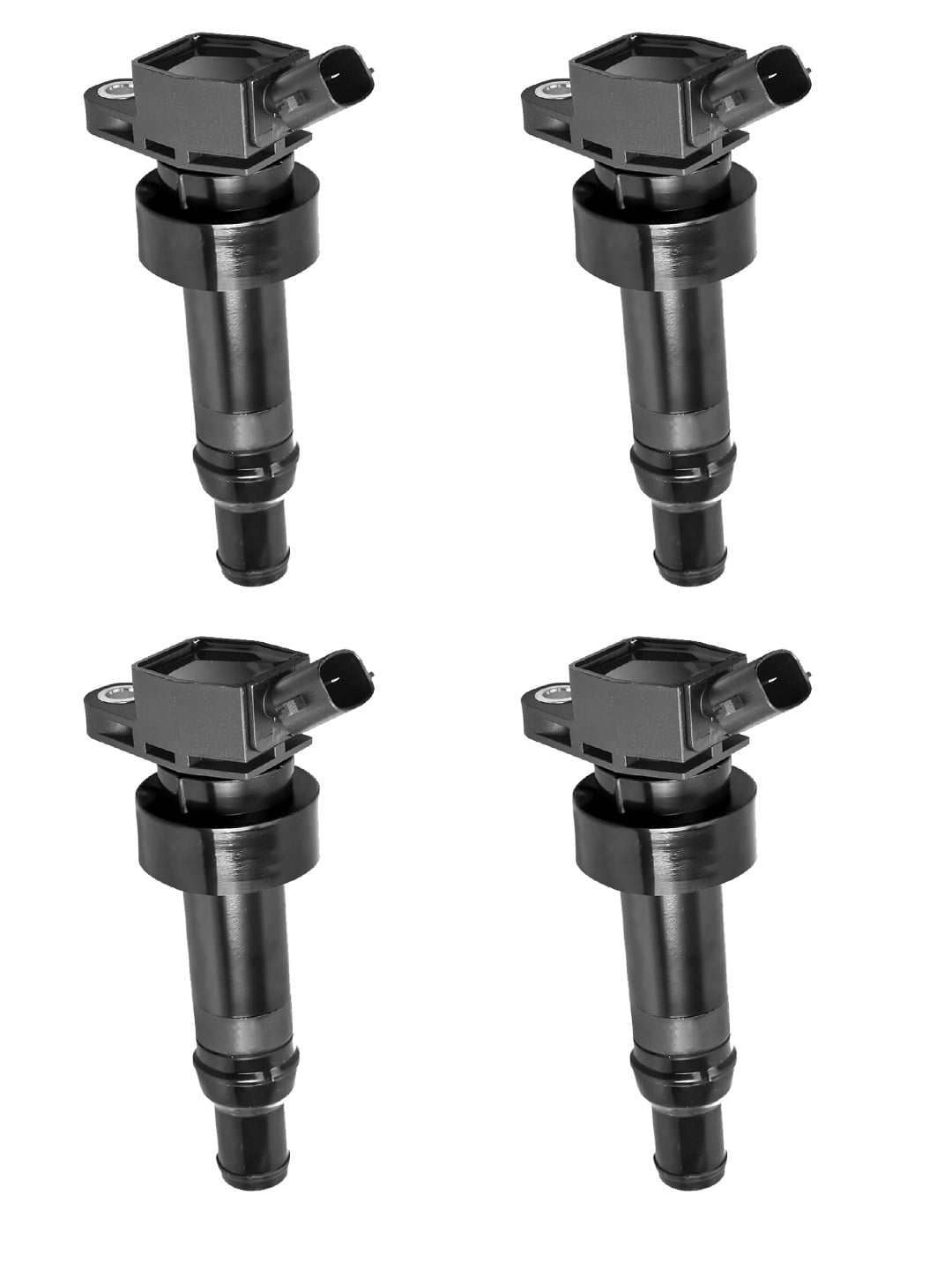 Set of 4 Ignition Coil Compatible with 2012 KIA SOUL 1.6l L4