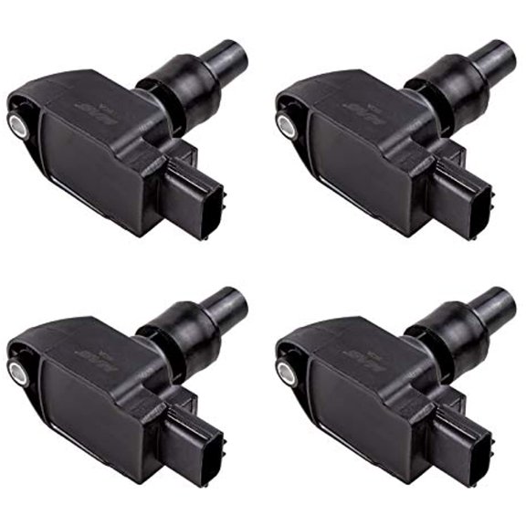 Set of 4 Ignition Coil Pack Compatible with Mazda RX-8 R2 1.3L Replacement for C1459 UF501