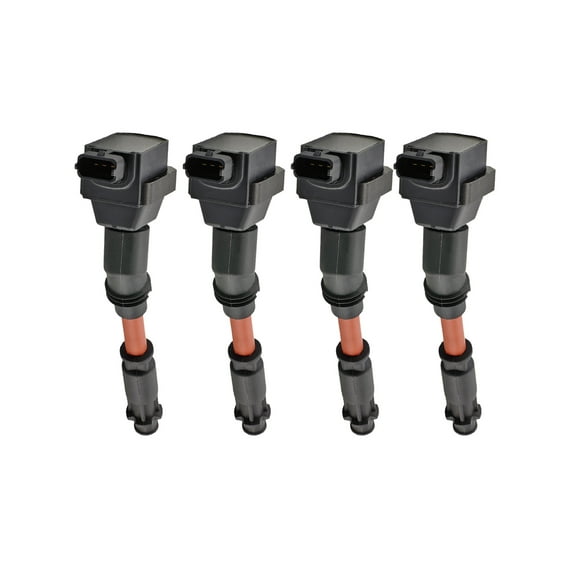 Set of 4 Ignition Coils Compatible with 1997 Mercedes-Benz E420 4.2L V8 1996-1999 Mercedes-Benz S420 4.2L V8 Replacement for UF352 C1214