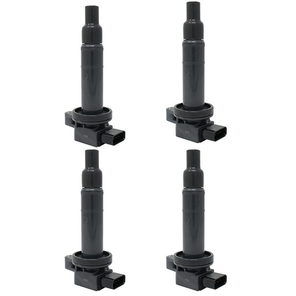 Set of 4 Ignition Coils Compatible with 2000-2005 Toyota Echo 1.5L L4 Replacement for UF316 C1304
