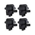 thumbnail image 1 of Set of 4 Ignition Coils Compatible with 2001 2002 GMC Van G3500 Savana 8.1L V8 Replacement for UF192 C1144, 1 of 5