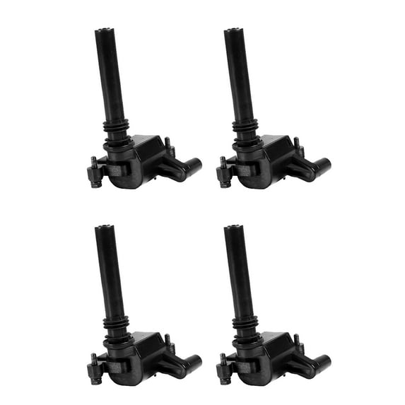 Set of 4 Ignition Coils Compatible with 2003 2004 2005 Dodge Ram 1500 5.7L V8 Replacement for UF378 C1414 IC508