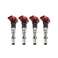 thumbnail image 1 of Set of 4 Ignition Coils Compatible with 2003 Audi A8 Quattro 4.2L V8 Replacement for UF418 C1447, 1 of 5
