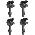 thumbnail image 1 of Set of 4 Ignition Coils Compatible with 2003 Volvo S40 T4 1.9L L4 Sedan Replacement for UF365 C1259, 1 of 5