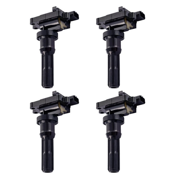 Set of 4 Ignition Coils Compatible with 2004 Mitsubishi Lancer 2.0L L4 Replacement for UF523 C1431