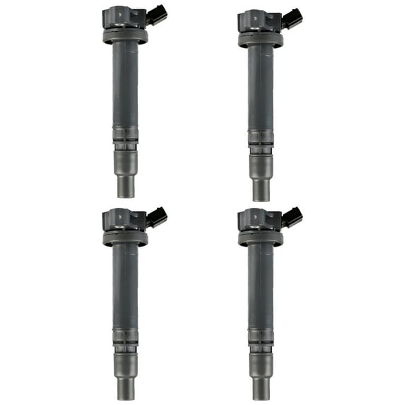 Set of 4 Ignition Coils Compatible with 2004 Toyota Marix XRS 1.8L L4 Engine 2ZZGE Replacement for UF314 C1306