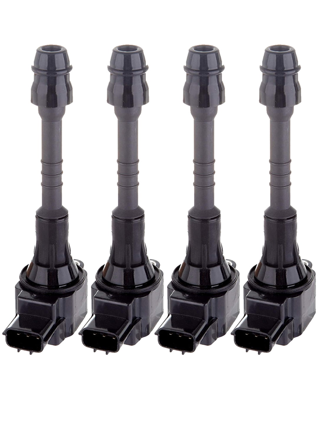 Set of 4 Ignition Coils Compatible with 2005 Nissan Almera 1.8L L4 Replacement for UF351 C1397