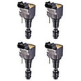 thumbnail image 1 of Set of 4 Ignition Coils Compatible with 2007-2010 Saturn Vue 2.4L L4 Replacement for UF491 C1552, 1 of 4