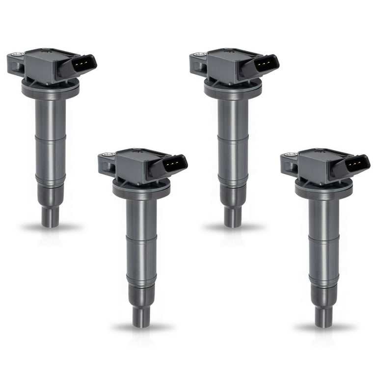 Set of 4 Ignition Coils Compatible with 2007-2010 Toyota