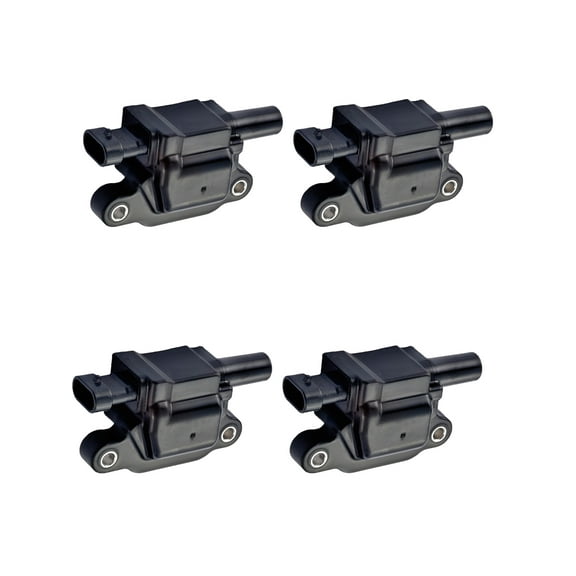 Set of 4 Ignition Coils Compatible with 2007-2013 Chevrolet Suburban 2500 6.0L V8 Replacement for UF413 C1511 5C1554