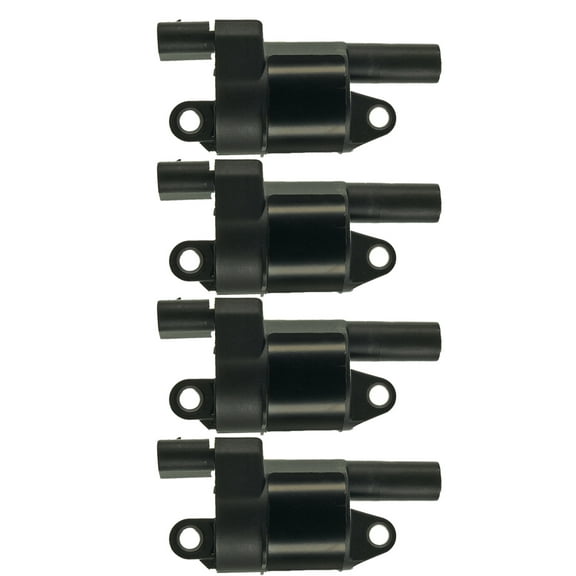Set of 4 Ignition Coils Compatible with 2008 2009 Buick Allure 5.3L V8 2007-2016 Cadillac Escalade 6.2L V8 Replacement for UF414 C1512 D514A