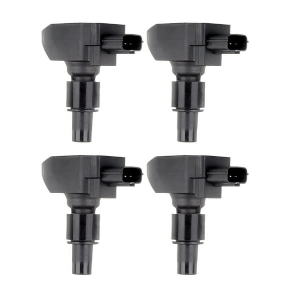 Set of 4 Ignition Coils Compatible with 2008 Mazda RX-8 R2 1.3L Replacement for UF501 C1459